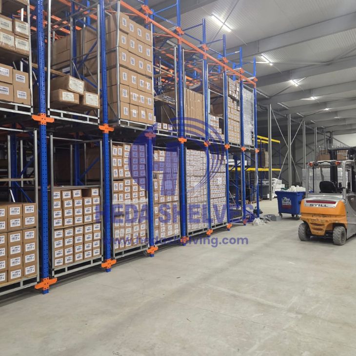 Industrial Drive-in Racking For Cold Room suppliers