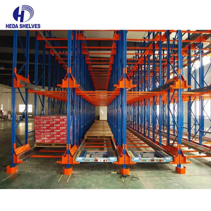 Pallet Shuttle Storage System