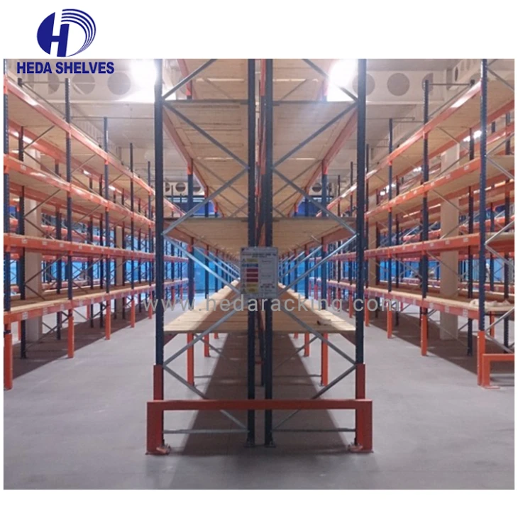 Rack de palete de armazém de grande capacidade
