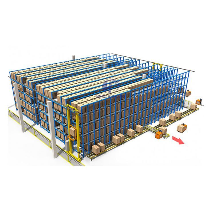 Heavy Duty Fifo Rack Pusher For Shelf